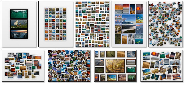 how to create a picture collage on mac