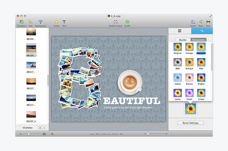 collage builder for mac