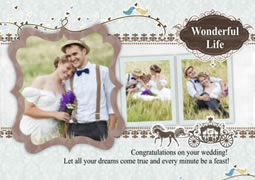 gorgeous wedding invitation cards