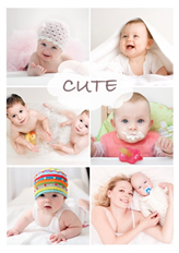 so cute poster template