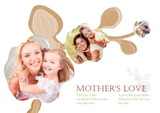 stylish mother's day template