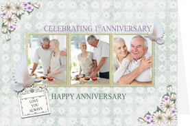 today and forever anniversary card