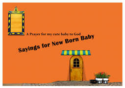 greeting card of baby thank you cards