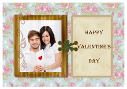 greeting card for valentine