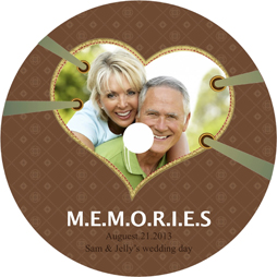 love memory disk cover