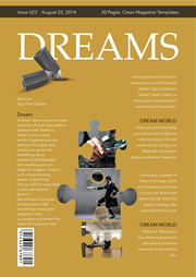 dream goal magazine printing