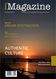 magazine template of authentic culture
