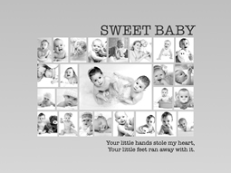 sweet baby center collage