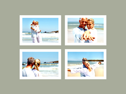 lovers in grid photo collage