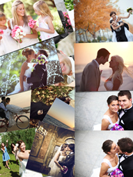 stunning pile photo collage template
