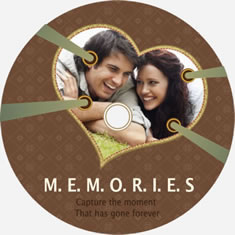 sweet memory disk cover template