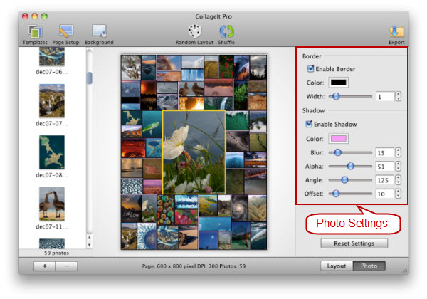 create photo collage mac 10.13.6