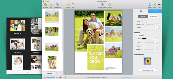live collage app for mac