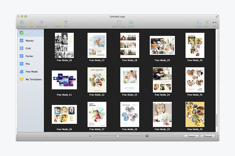 instal the last version for mac FotoJet Collage Maker 1.2.2