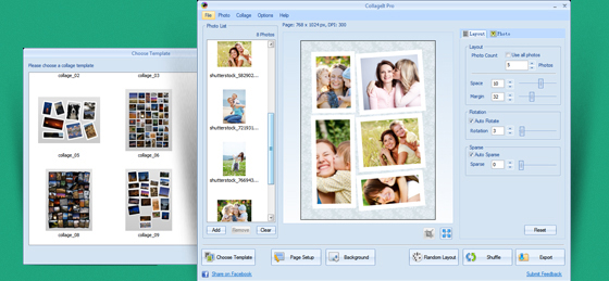 new free online photo collage maker