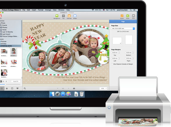 best free online photo collage maker mac