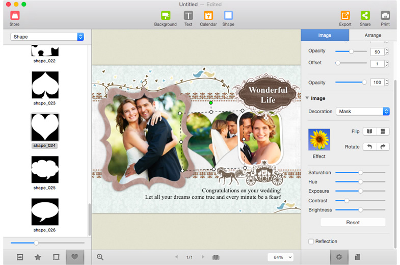photo collage program for mac