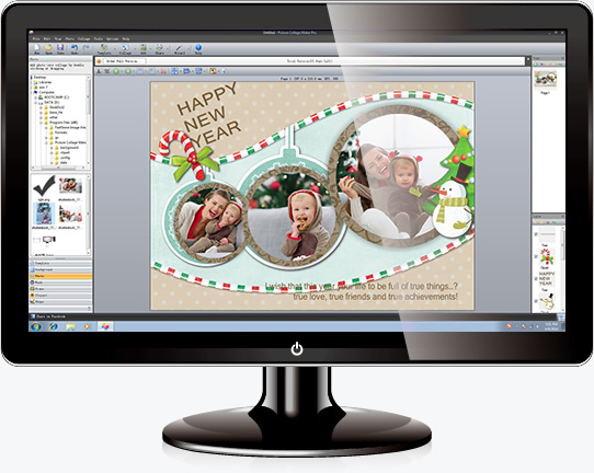 photo collage maker for desktop free
