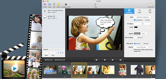 Quick Gif Maker For Making Animated Gifs With Ease Picgif For Mac