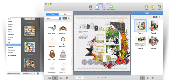 free scrapbooking software for mac