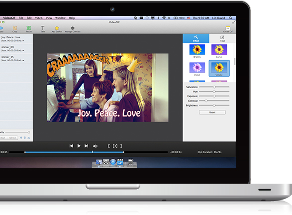 How To Create an Animated GIF from a Video on MacBook (2022) 