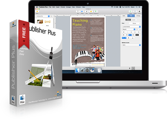 apps like publisher for mac free