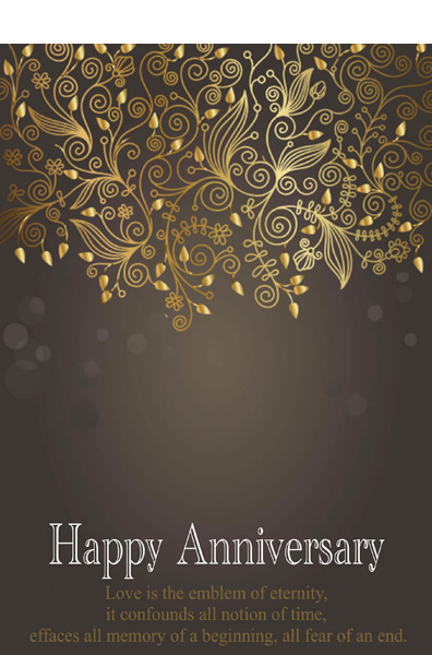 Anniversary Card Templates Printable Anniversary Cards Greeting Box