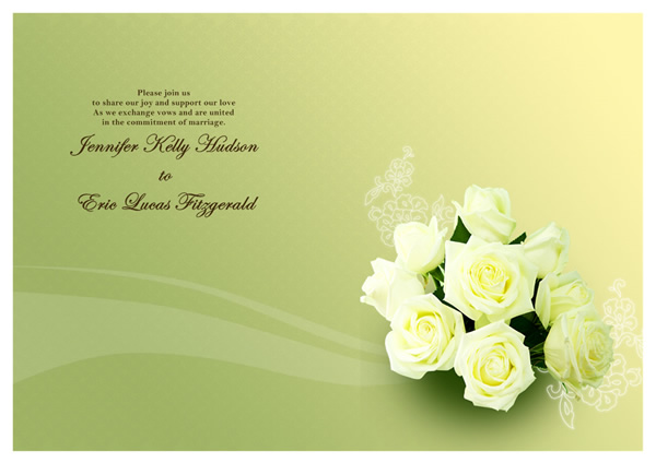 Best Wishes Card Template Free Download