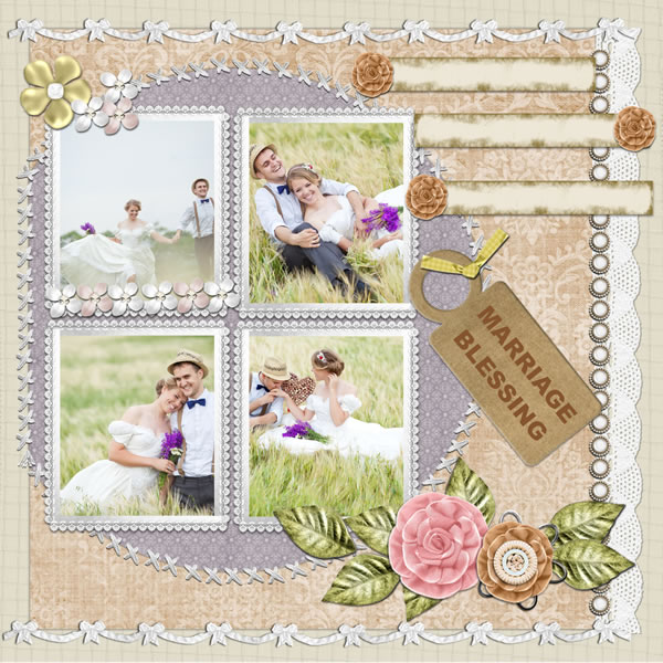 Scrapbooking Ideas For Wedding Album Art Activities