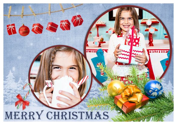 Christmas Card Templates Addon Pack - Free Download - Greeting Card ...